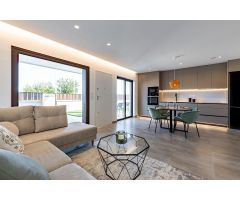 RESIDENCIAL DE OBRA NUEVA DE APARTAMENTOS BUNGALOW EN PILAR DE LA HORADADA
