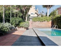 Impresionante casa individual con piscina privada y jardín en zona tranquila Vall carca Penitent
