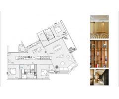 Precioso piso en venta con varia disposiciones de planos