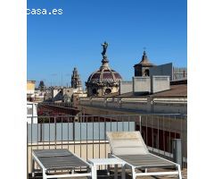 Lujoso apartamento en el gotico con zona comunitaria piscina