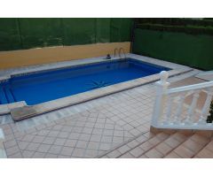 Gran Chalet independiente con piscina privada