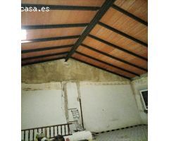 Casa con estructura nueva,y 9 plazas de garaje¡¡¡