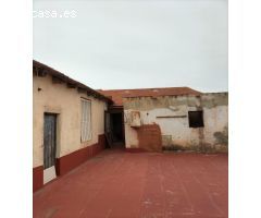 Casa con estructura nueva,y 9 plazas de garaje¡¡¡