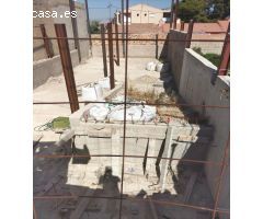 ESTRUCTURA DE CHALET EN LOS VIENTOS¡¡¡