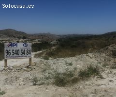 PARCELA EN LA GARGANTA