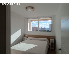 ALQULER DE 10 MESES DE SEPTIEMBRE A JUNIO EN PLAYA DE SAN JUAN, ALICANTE.
