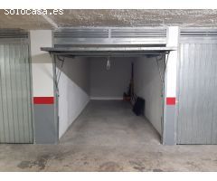 Garaje cerrado en venta en Alzira.