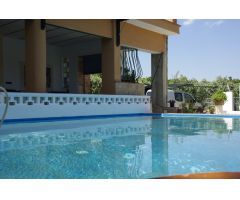Chalet en venta con terreno de 14 hanegadas de naranjos. Alquiler con opcion de compra (se solicita 