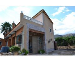 Chalet en venta con terreno de 14 hanegadas de naranjos. Alquiler con opcion de compra (se solicita 