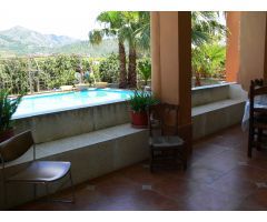 Chalet en venta con terreno de 14 hanegadas de naranjos. Alquiler con opcion de compra (se solicita 