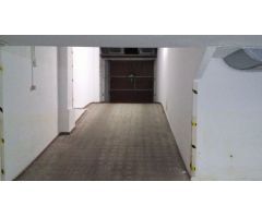 Cabina de garaje en semisótano, zona Alquenéncia