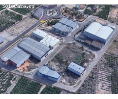 Parcela en venta en polígono industrial