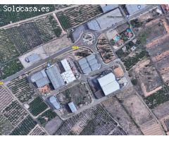 Parcela en venta en polígono industrial