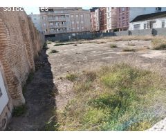 Solar urbano residencial en venta en Algemesí