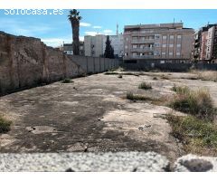 Solar urbano residencial en venta en Algemesí