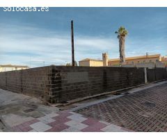 Solar urbano residencial en venta en Algemesí