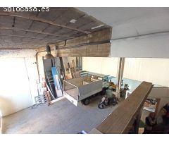 Se vende almacen de 300 m2 en Alzira
