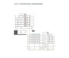 Amplio local comercial en alquiler en la zona del Huerto de Galvañón