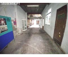Se vende almacén en el centro de Corbera