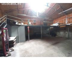 Se vende almacén en el centro de Corbera