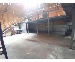 Se vende almacén en el centro de Corbera