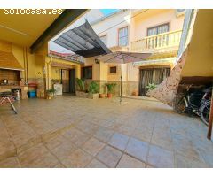 Espectacular casa con patio en Rafelguaraf