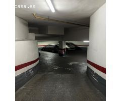 Se vende plaza de garaje zona la Petxina-Extramurs