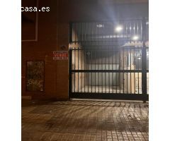 Se vende plaza de garaje zona la Petxina-Extramurs