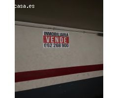 Se vende plaza de garaje zona la Petxina-Extramurs