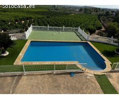 Exclusivo chalet en Urbanización San Cristóbal Alberic