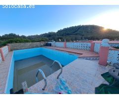 CHALET CON PISCINA EN ZONA DEL PLA DE BARRACA AGUAS VIVAS