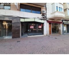 LOCAL COMERCIAL EN VENTA EN PLENO CENTRO DE ALZIRA