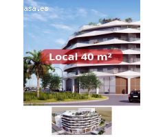 Acogedor local comercial en la zona de la Alquenencia