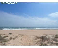 Maravilloso apartamento en primera línea en la playa de Xeraco