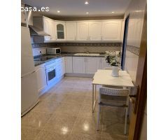 Maravilloso apartamento en primera línea en la playa de Xeraco
