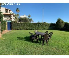 Maravilloso apartamento en primera línea en la playa de Xeraco