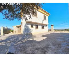 ESPECTACULAR CHALET EN VENTA EN URB.EL RESPIRALL (ALZIRA)
