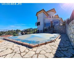 ESPECTACULAR CHALET EN VENTA EN URB.EL RESPIRALL (ALZIRA)