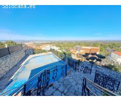 ESPECTACULAR CHALET EN VENTA EN URB.EL RESPIRALL (ALZIRA)