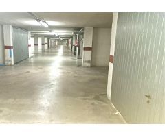 ALQUILER DE GARAJE CERRADO ZONA GERMANIAS