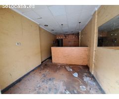 LOCAL COMERCIAL SITUADO EN LA ZONA DEL CAMPO DE FUTBOL