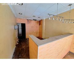 LOCAL COMERCIAL SITUADO EN LA ZONA DEL CAMPO DE FUTBOL
