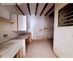 Casa para reformar en Algemesi (sin comisión inmobiliaria)