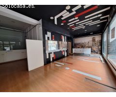Amplio local en alquiler en pleno centro de Alzira