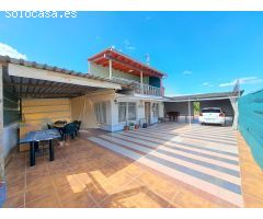 ESTUPENDO CHALET A LA VENTA EN BENICULL