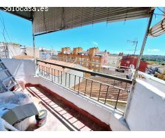 Piso de 2 dormitorios en Carcaixent
