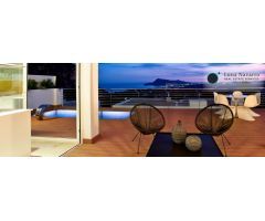 Preciosa villa en Altea con vistas panorámicas