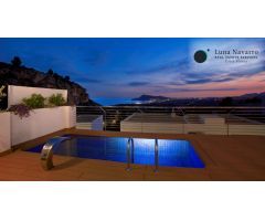 Preciosa villa en Altea con vistas panorámicas