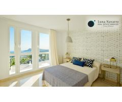 Preciosa villa en Altea con vistas panorámicas