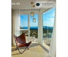 Preciosa villa en Altea con vistas panorámicas